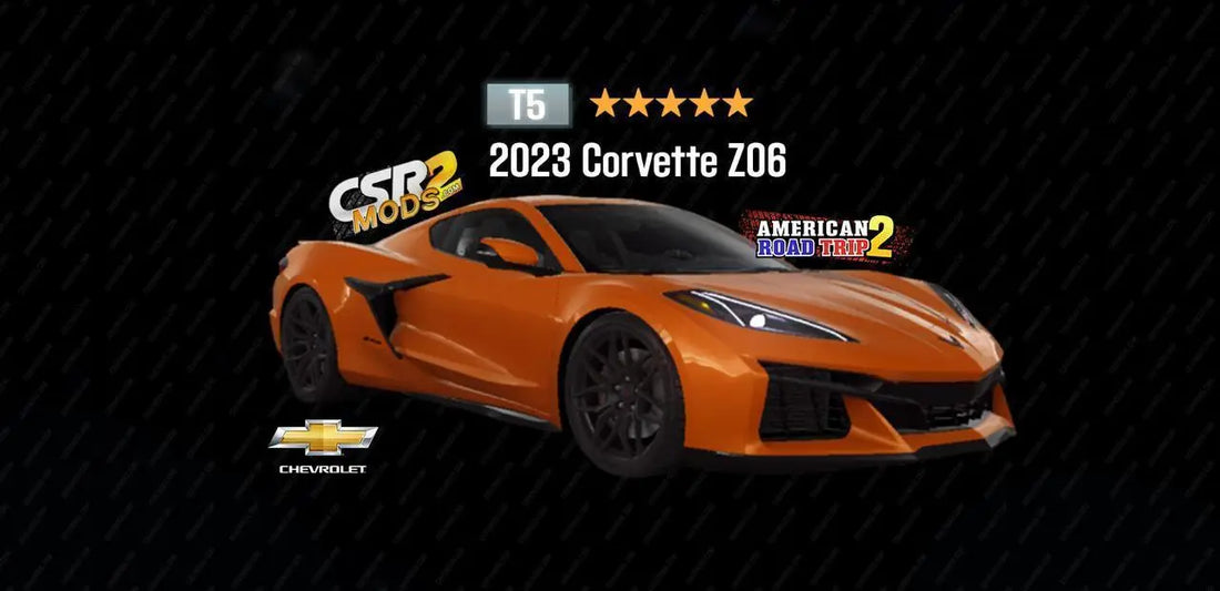 2023 Chevrolet Corvette Z06