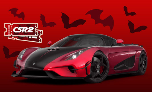 CSR2 Halloween Event Currency