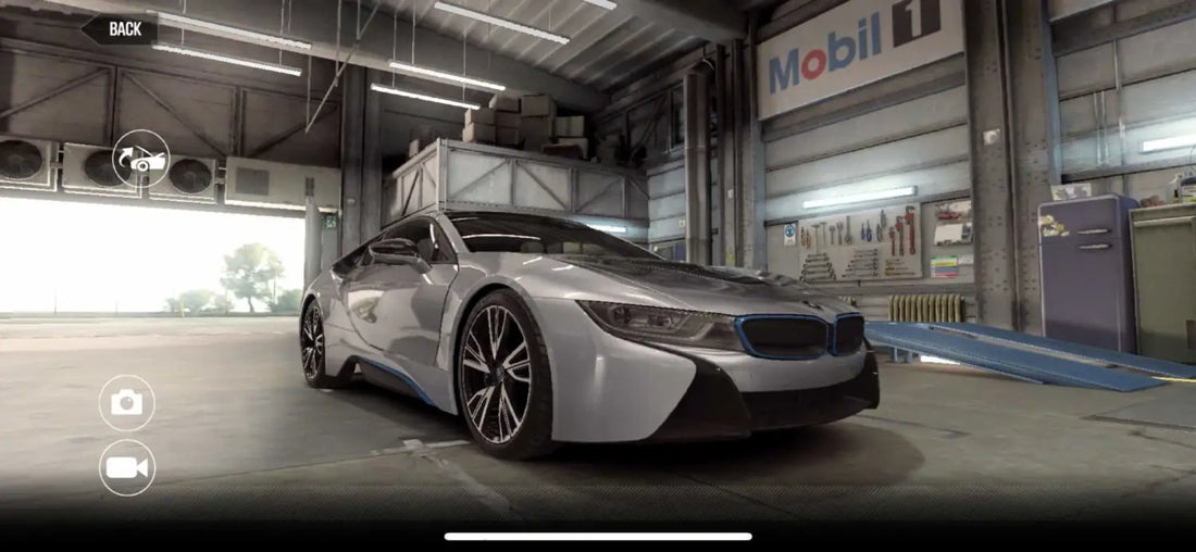 BMW I8 TUNE & SHIFT PATTERN (S5 & S6)