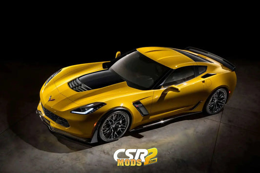 Chevrolet Corvette Stingray Z06: A Speed Machine on CSR Racing 2