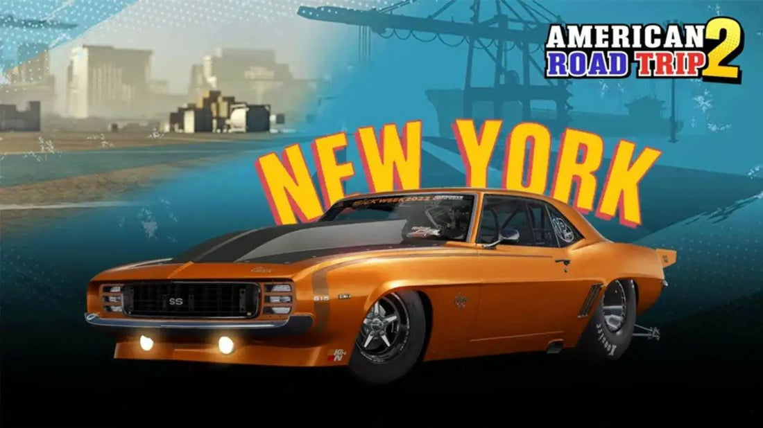 CSR2 American Road Trip 2 - ART 2 FINAL NEW YORK