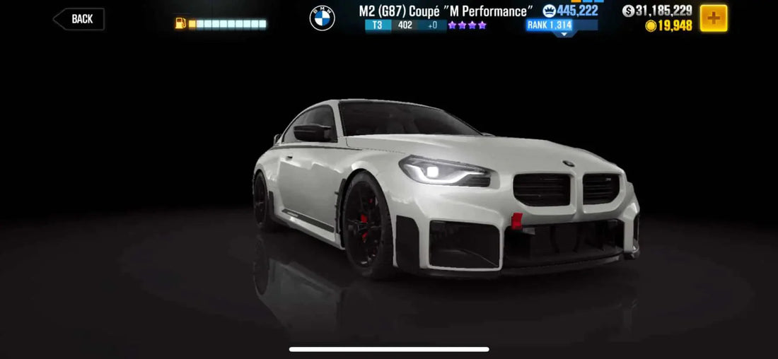 CSR2 BMW M2 G87 Coupe Season 175