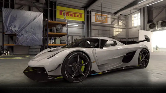 CSR2 Koenigsegg Jesko