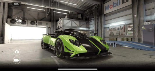 CSR2 Milestone Car of Season 174 Pagani Zonda