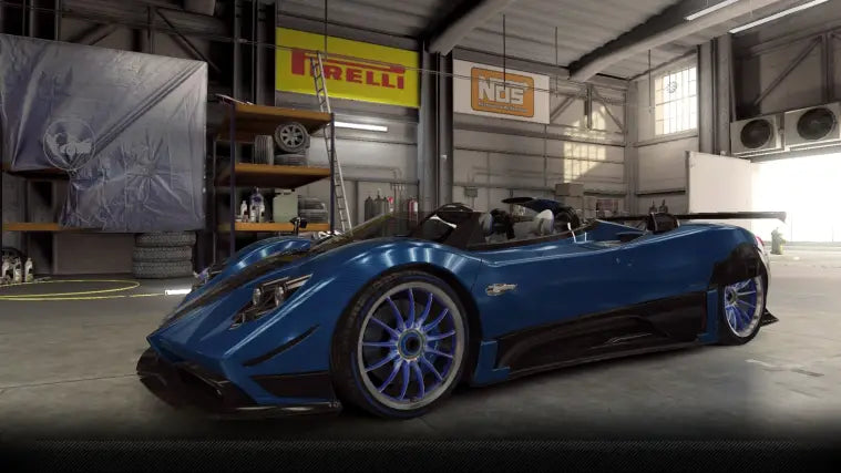 CSR2 Pagani Zonda HP Barchetta