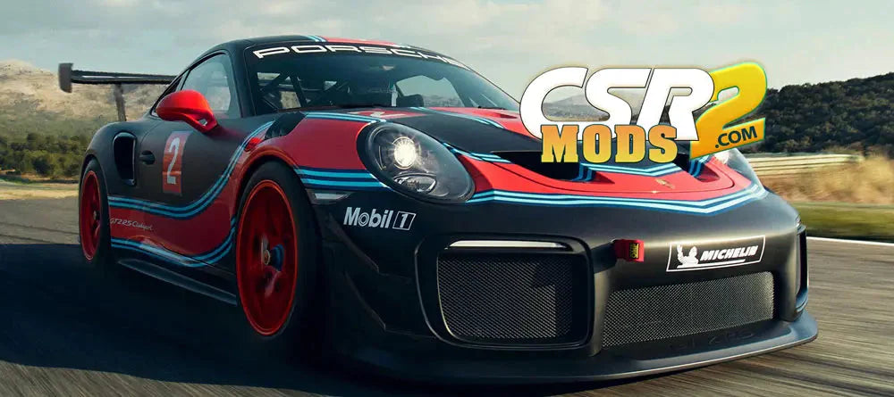 CSR2 Porsche 911 GT2 RS Clubsport