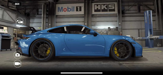 CSR2 Porsche 911 GT3 RS (992): 5 Gold Star, Tier 5 Car