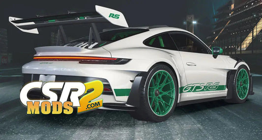 CSR2 Porsche 911 GT3 RS Carrera RS 2.7 Tribute (992) | 5 Purple Star Car