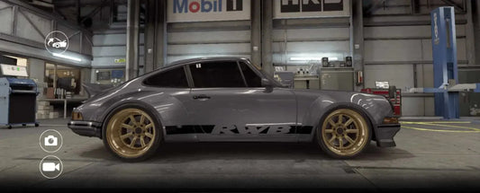 CSR2 Porsche RWB 911 F-Series NARRO STYLE Tier 4 Car