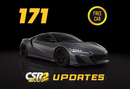 CSR2 Season 171 Updates - Current Season!