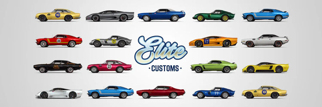 CSR2 second collection of Elite Customs Cars