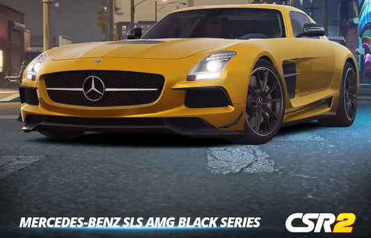 CSR2 SLS AMG Black Series: Tune & Shift Pattern Guide