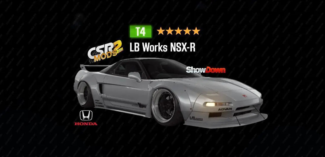 Honda LB Works NSX-R (5 Golden stars)