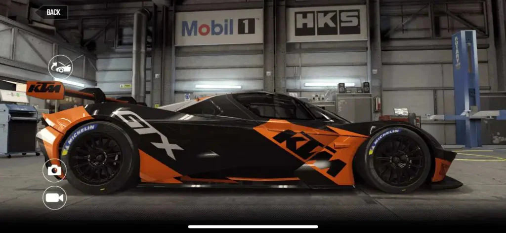 KTM X-BOW GTX CSR2 Season 180 Car TUNE AND SHIFT PATTERN