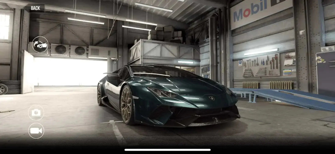 LAMBORGHINI HURACÁN PERFORMANTE CSR2, BEST TUNE AND SHIFT PATTERN