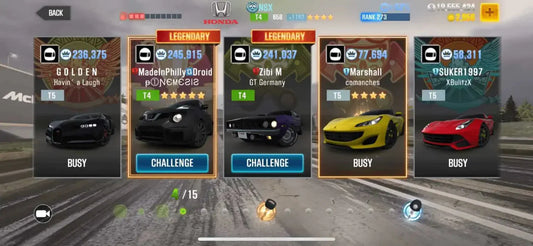 LIVE RACES, LOBBY TIMES, SWAPPING AND W/L IN CSR2