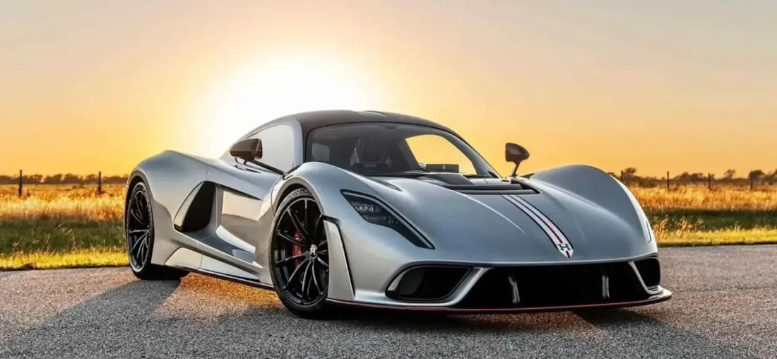 THE 2022 HENNESSEY VENOM F5 CSR2 WAKITA