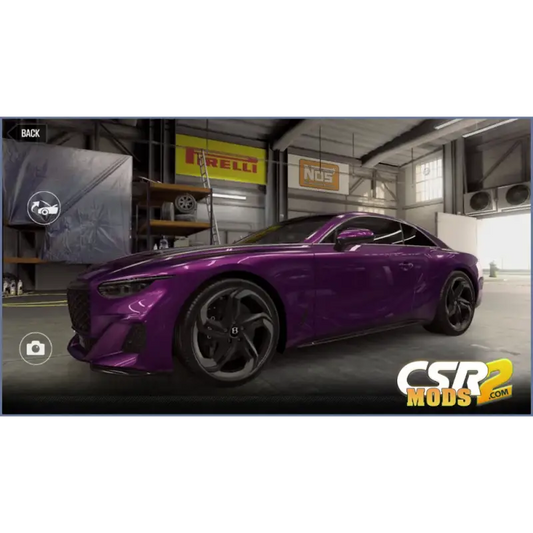CSR2 Bentley Batur by Mulliner Purple Star’s - CSR Racing 2 IOS / Stock Car