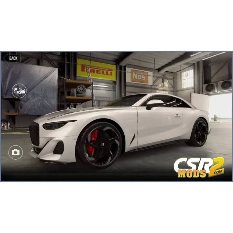 CSR2 Bentley Batur by Mulliner Gold Star’s