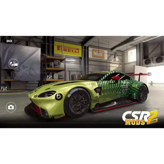 CSR2 Aston Martin Vantage GTE Purple Star’s - CSR Racing 2 IOS / Stock Car