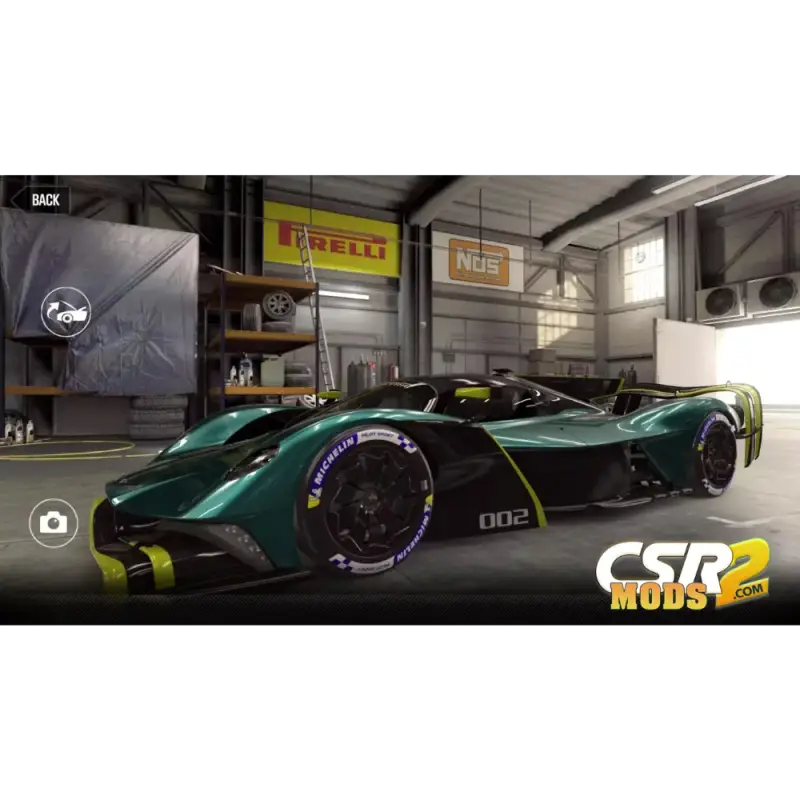 CSR2 Aston Martin Valkyrie AMR Pro Purple Star’s - CSR Racing 2 IOS / Stock Car