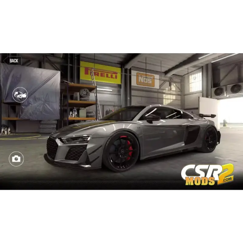 CSR2 Audi R8 Coupe V10 GT RWD Gold Star’s