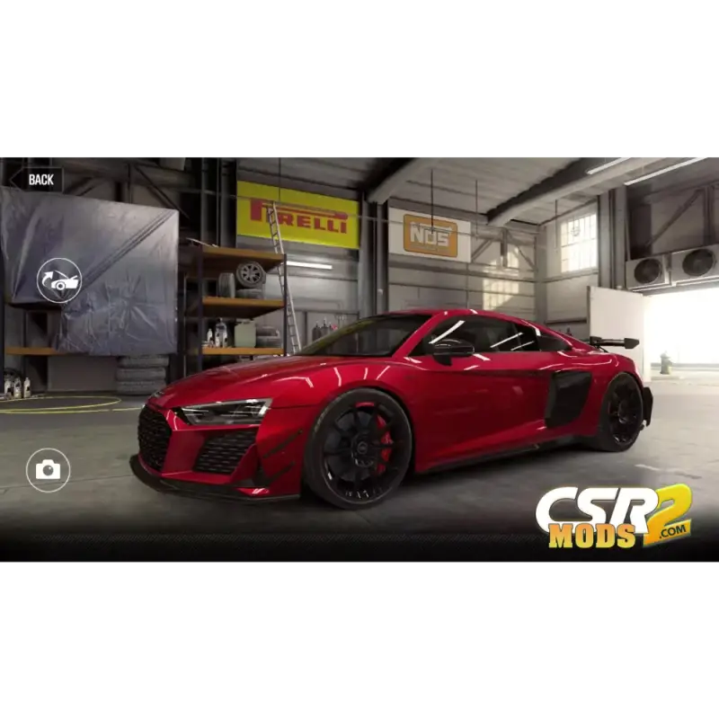 CSR2 Audi R8 Coupe V10 GT RWD Gold Star’s - CSR Racing 2 IOS / Stock Car