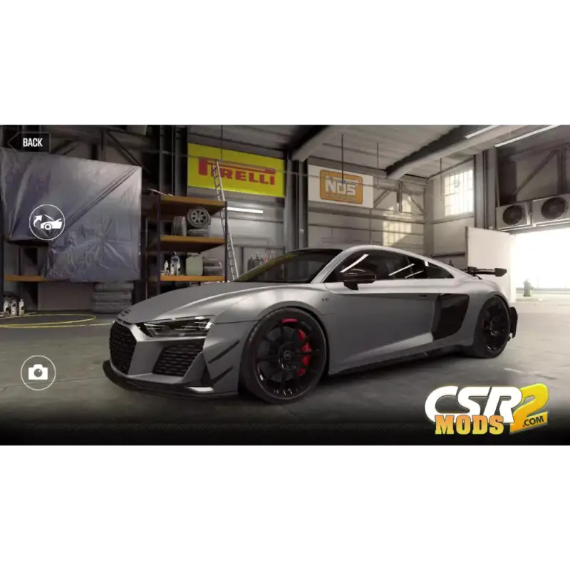 CSR2 Audi R8 Coupe V10 GT RWD Purple Star’s