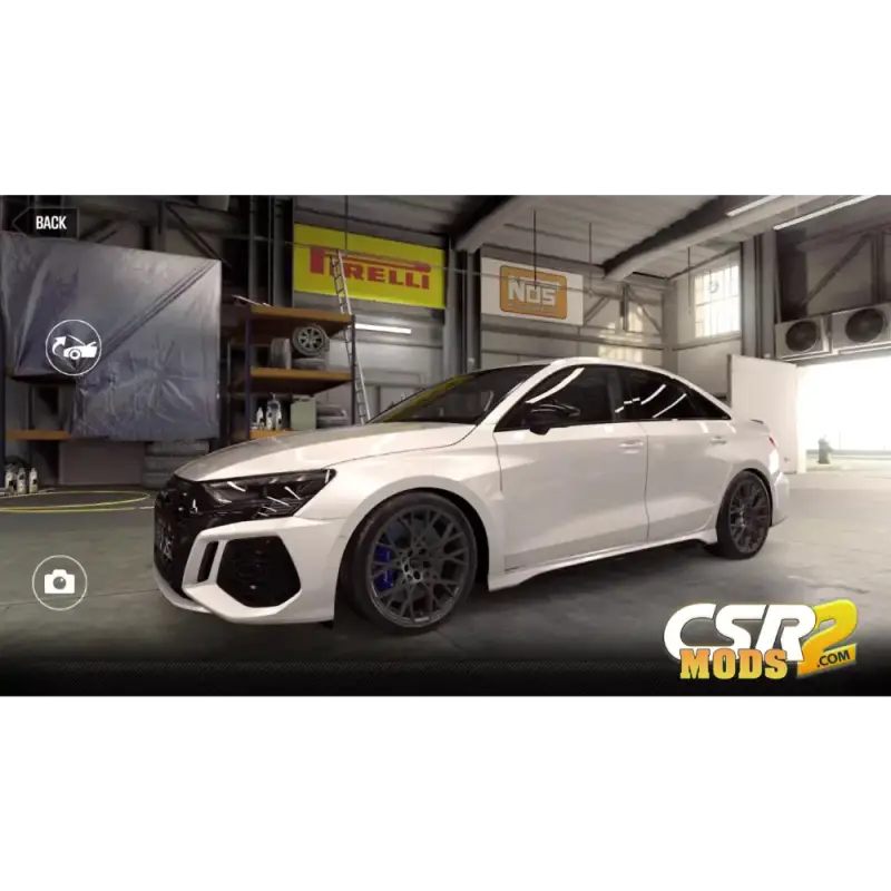 CSR2 Audi RS3 Sedan performance edition Gold Star’s