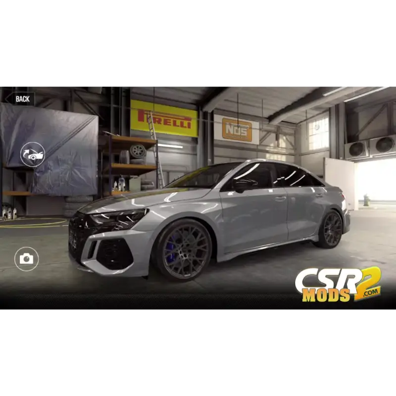 CSR2 Audi RS3 Sedan performance edition Purple Star’s - CSR Racing 2 IOS / Stock Car