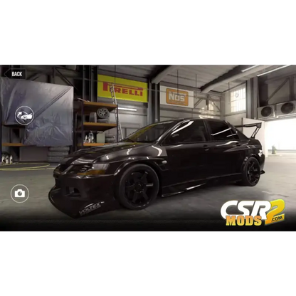 CSR2 Mitsubishi Voltex Lancer Evolution IX Gold Star’s - Cars