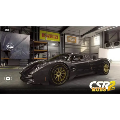 CSR2 Pagani Utopia Gold Star’s - Cars