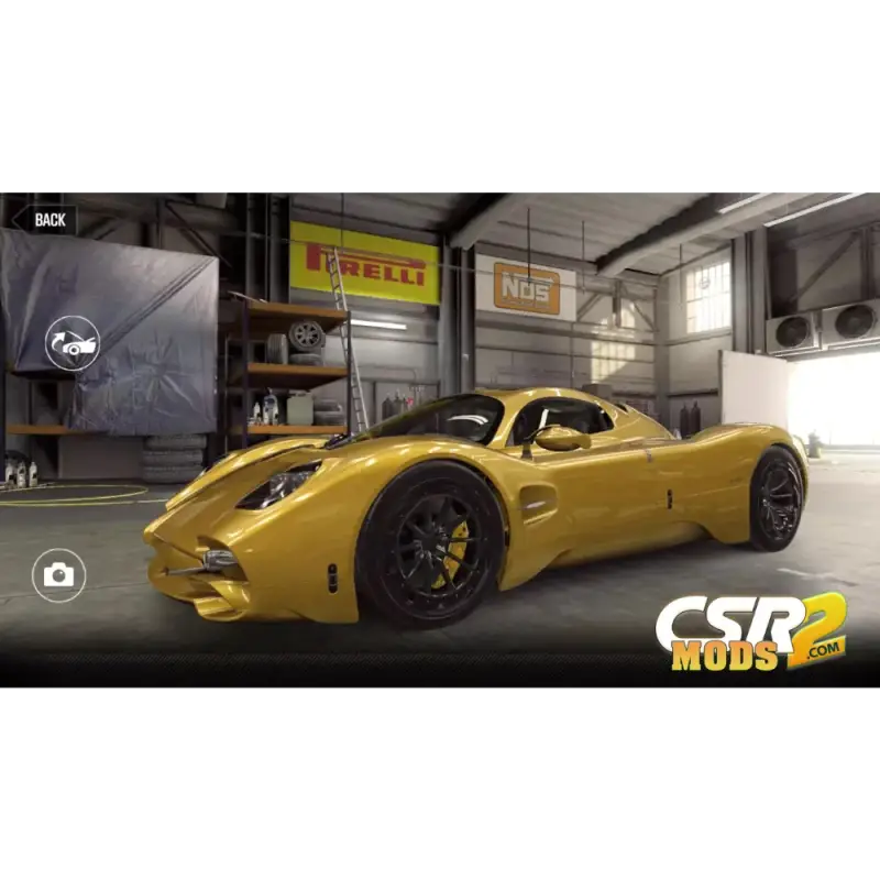 CSR2 Pagani Utopia Gold Star’s - CSR Racing 2 IOS / Stock Car Cars