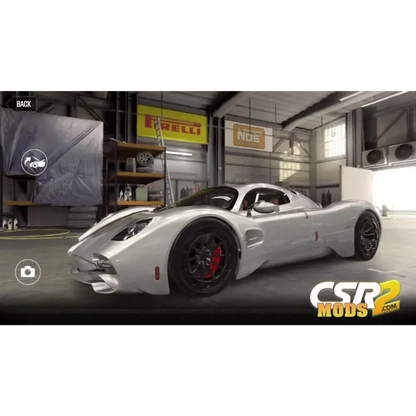 CSR2 Pagani Utopia Gold Star’s - Cars