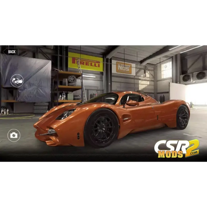 CSR2 Pagani Utopia Gold Star’s - Cars