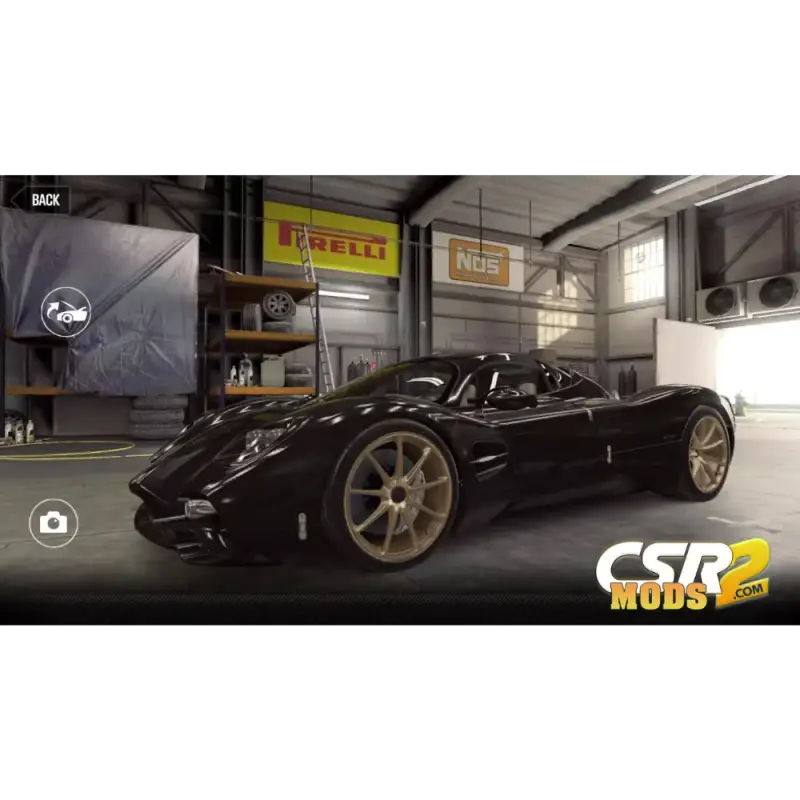 CSR2 Pagani Utopia ’Carbon Editions’ Purple Star’s - CSR Racing 2 IOS / Stock Car Cars