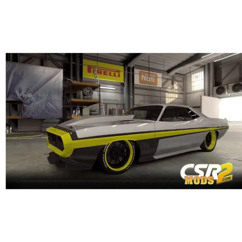 CSR2 ’Cuda ’’TorC’’ Weaver Customs Purple Star’s - CSR Racing 2 IOS / Stock Car Cars