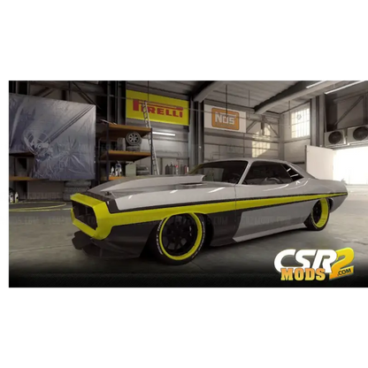 CSR2 ’Cuda ’’TorC’’ Weaver Customs Purple Star’s - CSR Racing 2 IOS / Stock Car Cars