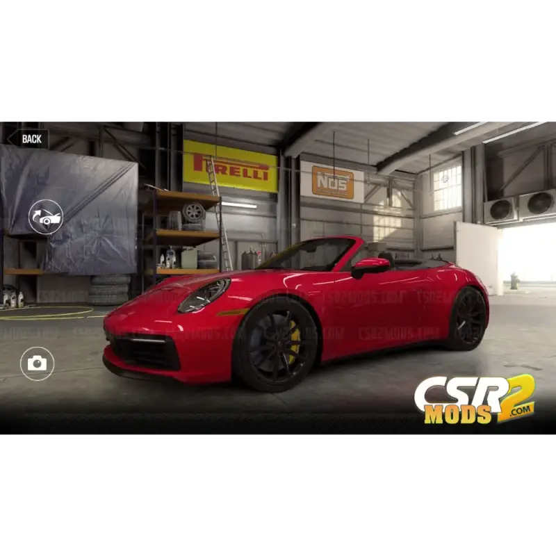 CSR2 Carrera GT Gold Star’s - Cars