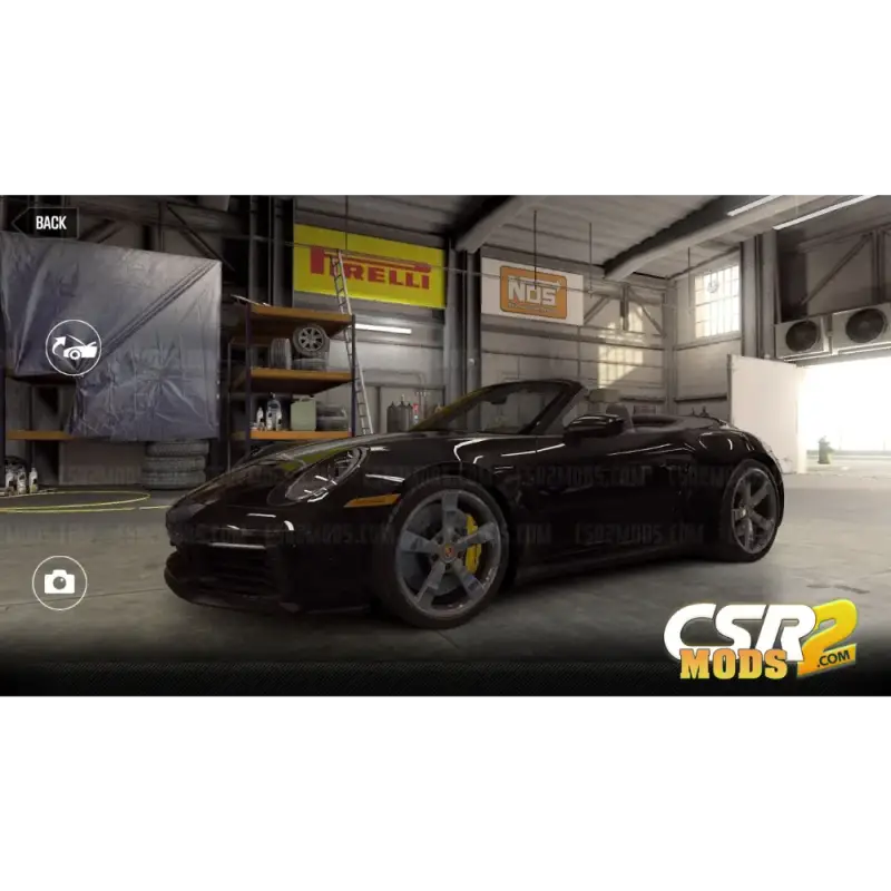 CSR2 Carrera GT Gold Star’s - Cars