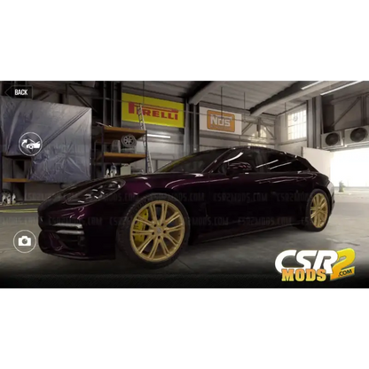 CSR2 Panamera Turbo S Sport Turismo Gold Star’s - Cars