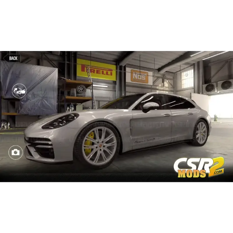 CSR2 Panamera Turbo S Sport Turismo Gold Star’s - Cars