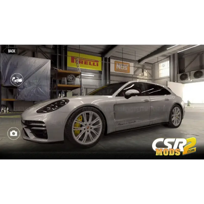 CSR2 Panamera Turbo S Sport Turismo Gold Star’s - Cars