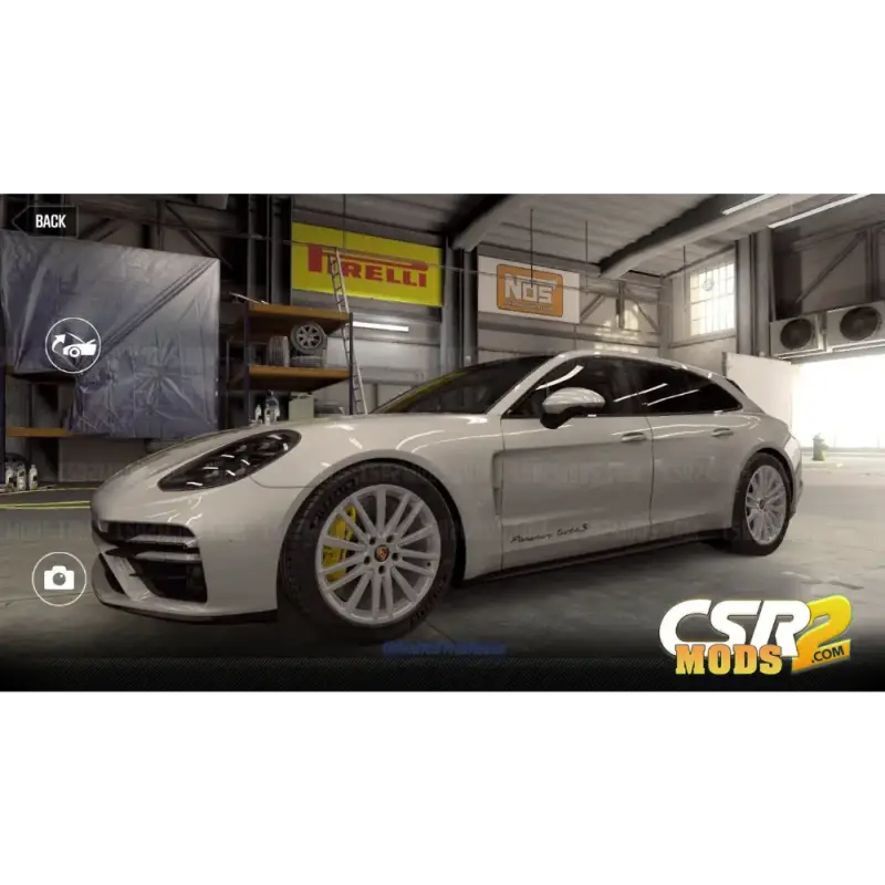 CSR2 Panamera Turbo S Sport Turismo Gold Star’s - Cars