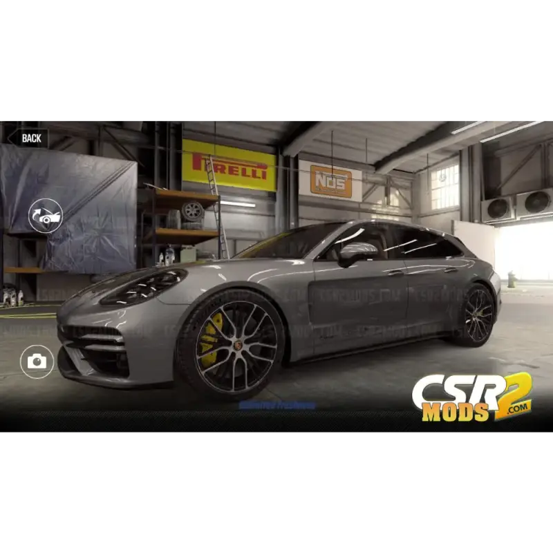 CSR2 Panamera Turbo S Sport Turismo Gold Star’s - Cars