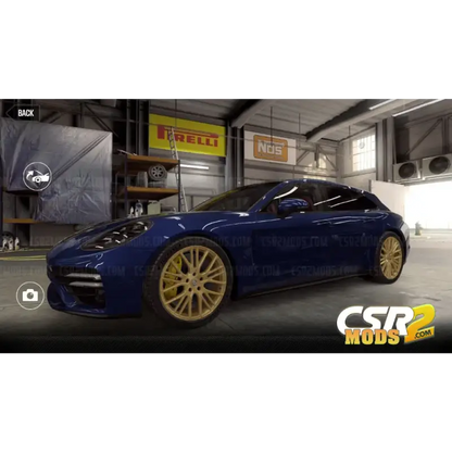 CSR2 Panamera Turbo S Sport Turismo Gold Star’s - Cars