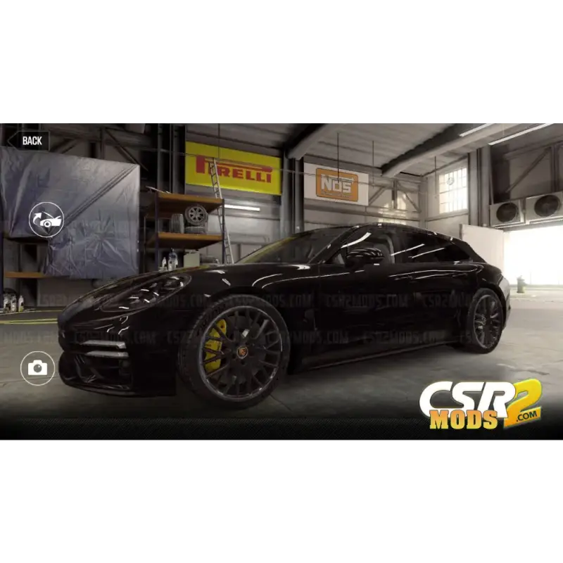 CSR2 Panamera Turbo S Sport Turismo Gold Star’s - Cars