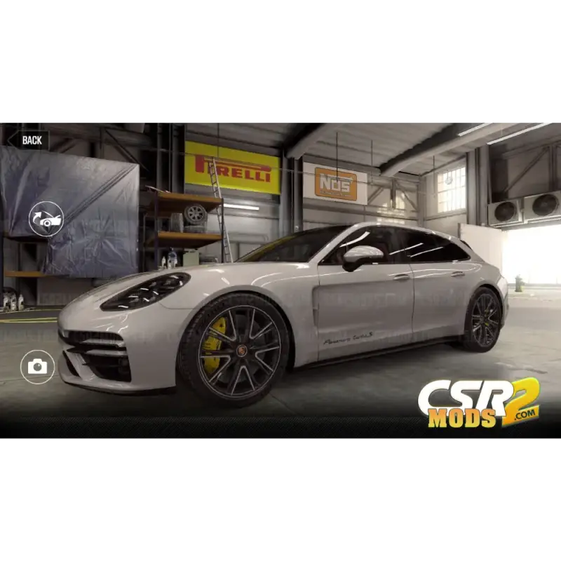 CSR2 Panamera Turbo S Sport Turismo Gold Star’s - Cars