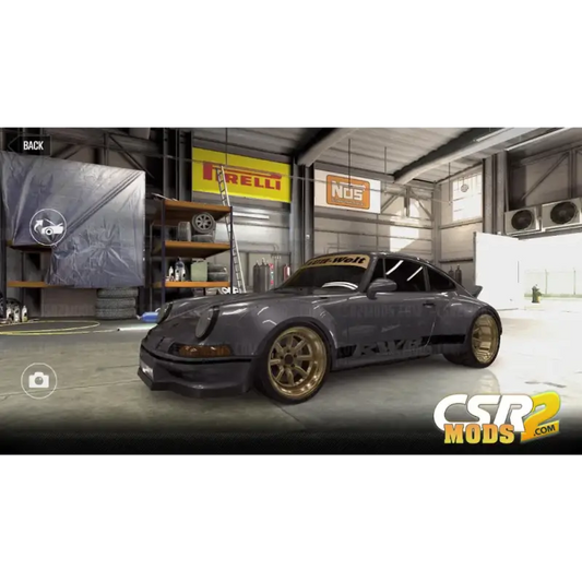 CSR2 RWB 911 (F - Series) NARRO STYLE Gold Star’s - Cars