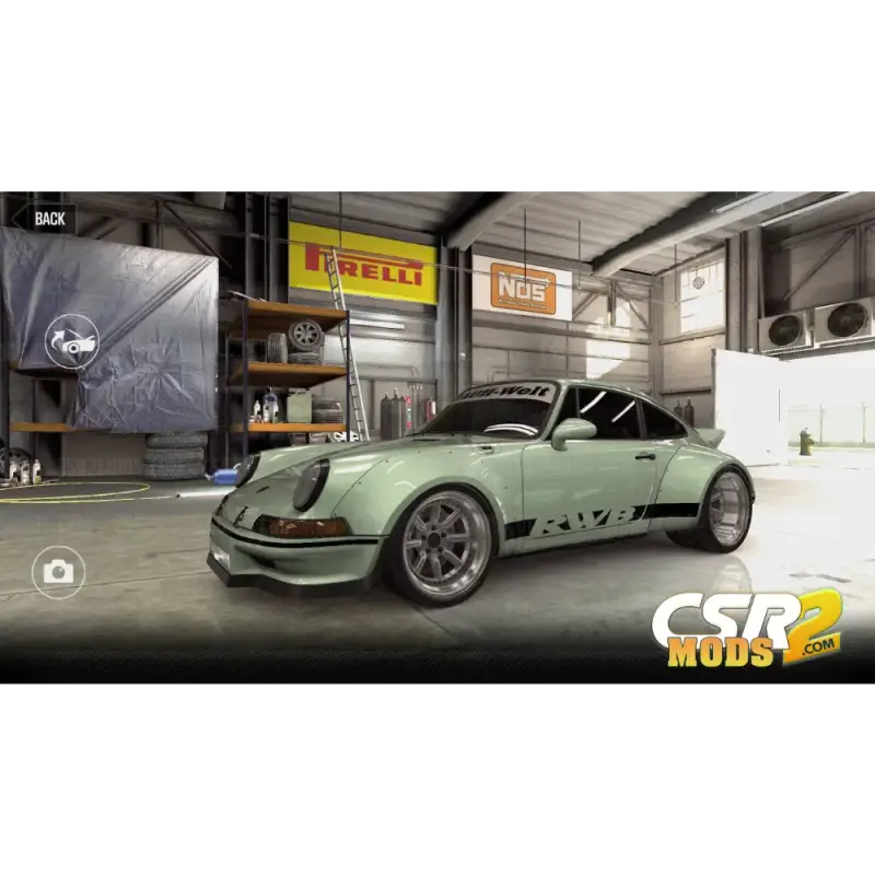 CSR2 RWB 911 (F - Series) NARRO STYLE Gold Star’s - Cars